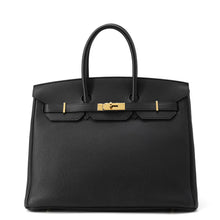 将图像加载到图库查看器中,HERMES Birkin Black Togo Leather Size 35