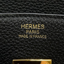 Load image into Gallery viewer, HERMES Birkin Black Togo Leather Size 35