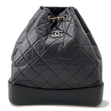 将图像加载到图库查看器中,CHANEL Gabriel Do Backpack BlackA94485 Aged Calf Leather