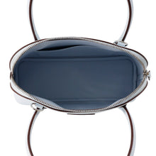 将图像加载到图库查看器中,HERMES Bolide Blue Brum Epsom Size 27