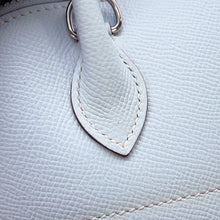 将图像加载到图库查看器中,HERMES Bolide Blue Brum Epsom Size 27