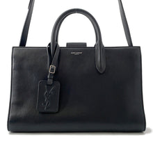 Load image into Gallery viewer, SAINT LAURENT PARIS Jane Hand Bag Black504924 Leather