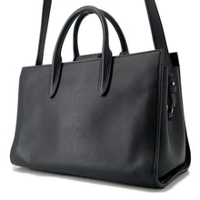 Load image into Gallery viewer, SAINT LAURENT PARIS Jane Hand Bag Black504924 Leather
