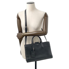 Load image into Gallery viewer, SAINT LAURENT PARIS Jane Hand Bag Black504924 Leather