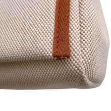 Load image into Gallery viewer, HERMES Herbag zip Fove Toile H Vache Hunter Leather Size Mini