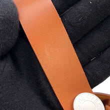 将图像加载到图库查看器中,HERMES Herbag zip Fove Toile H Vache Hunter Leather Size Mini