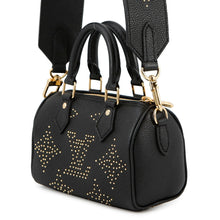 将图像加载到图库查看器中,LOUIS VUITTON Nano Speedy NoirM46745 Monogram Empreinte Leather(Studded) Size Nano