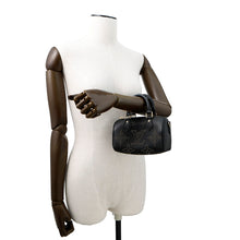 将图像加载到图库查看器中,LOUIS VUITTON Nano Speedy NoirM46745 Monogram Empreinte Leather(Studded) Size Nano