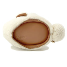 将图像加载到图库查看器中,LOEWE Bunny Bag Natural/Brown121.67.T35 Shearling Calf Leather Size Mini