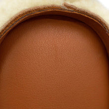 将图像加载到图库查看器中,LOEWE Bunny Bag Natural/Brown121.67.T35 Shearling Calf Leather Size Mini
