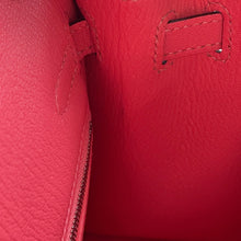 将图像加载到图库查看器中,HERMES Kelly Sellier Rose Lipstick Chevre Myzore Goatskin Size 25