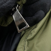 Load image into Gallery viewer, MONCLER BETULONG down coat Size 1 KhakiE20934936505 Nylon100%