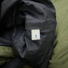 Load image into Gallery viewer, MONCLER BETULONG down coat Size 1 KhakiE20934936505 Nylon100%