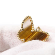 将图像加载到图库查看器中,Van Cleef & Arpels Lucky Alhambra Earring 2 MotifsVCARD79800 18K Yellow Gold