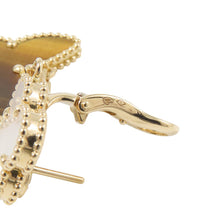 将图像加载到图库查看器中,Van Cleef & Arpels Lucky Alhambra Earring 2 MotifsVCARD79800 18K Yellow Gold