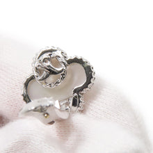 将图像加载到图库查看器中,Van Cleef & Arpels Magic Alhambra Earring 3 MotifVCARN18800 18K White Gold