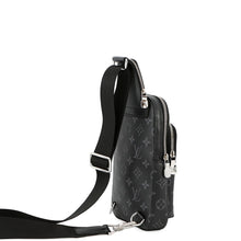 将图像加载到图库查看器中,LOUIS VUITTON Avenue Sling Bag NoirM47137 Monogram Eclipse Size PM