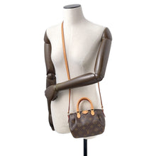 Load image into Gallery viewer, LOUIS VUITTON Nano Turenne BrownM61253 Monogram