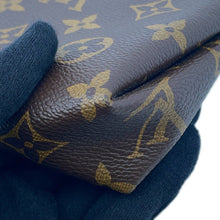 将图像加载到图库查看器中,LOUIS VUITTON Pallas Clutch NoirM41639 Monogram
