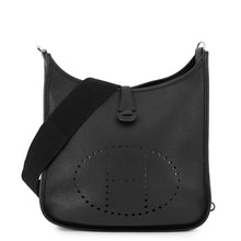 Load image into Gallery viewer, HERMES Evelyne3 Black Taurillon Clemence Size PM
