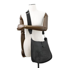 Load image into Gallery viewer, HERMES Evelyne3 Black Taurillon Clemence Size PM