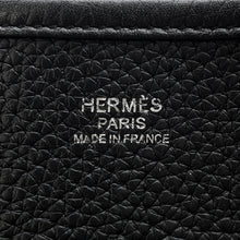 Load image into Gallery viewer, HERMES Evelyne3 Black Taurillon Clemence Size PM
