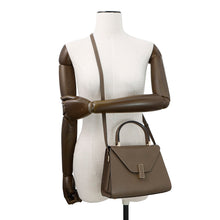 Load image into Gallery viewer, Valextra Valextra Izide OysterGrayWBES0036028LOC99 Soft Calf Leather Size Mini