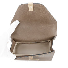 Load image into Gallery viewer, Valextra Valextra Izide OysterGrayWBES0036028LOC99 Soft Calf Leather Size Mini