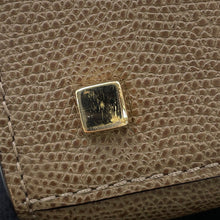 Load image into Gallery viewer, Valextra Valextra Izide OysterGrayWBES0036028LOC99 Soft Calf Leather Size Mini