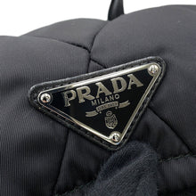将图像加载到图库查看器中,PRADA Quilted Backpack Black1BZ020 Nylon