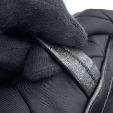 Load image into Gallery viewer, PRADA Quilted Backpack Black1BZ020 Nylon