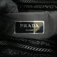 Load image into Gallery viewer, PRADA Quilted Backpack Black1BZ020 Nylon