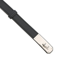 将图像加载到图库查看器中,HERMES Kelly Belt Black Epsom