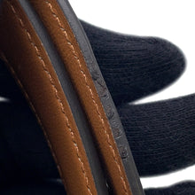 将图像加载到图库查看器中,HERMES Kelly Belt Black Epsom