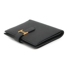 将图像加载到图库查看器中,HERMES Bean compact Black Epsom