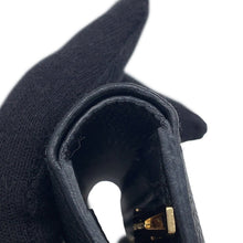 将图像加载到图库查看器中,HERMES Bean compact Black Epsom