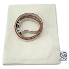 将图像加载到图库查看器中,LOEWE hammock light ghostA538S35X18 Leather Size Small