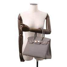 将图像加载到图库查看器中,HERMES Birkin Etain Togo Leather Size 30