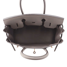 Load image into Gallery viewer, HERMES Birkin Etain Togo Leather Size 30