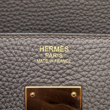 将图像加载到图库查看器中,HERMES Birkin Etain Togo Leather Size 30