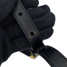 Load image into Gallery viewer, PRADA 2WAY Tote Bag Black1BA227 Saffiano LeatherLeather