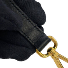 Load image into Gallery viewer, PRADA 2WAY Tote Bag Black1BA227 Saffiano LeatherLeather