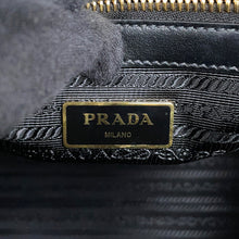 Load image into Gallery viewer, PRADA 2WAY Tote Bag Black1BA227 Saffiano LeatherLeather