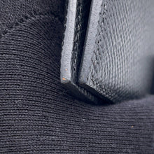 将图像加载到图库查看器中,HERMES Bearn Compact Mono Chrome Black Epsom