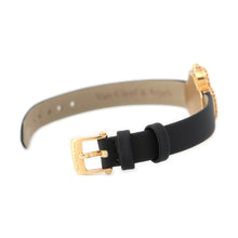 Load image into Gallery viewer, Van Cleef & Arpels Alhambra Small Model Watch W26mm x H26mm K18YG Satin Mother of Pearl DialVCARD22000