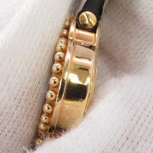 Load image into Gallery viewer, Van Cleef & Arpels Alhambra Small Model Watch W26mm x H26mm K18YG Satin Mother of Pearl DialVCARD22000