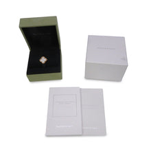 将图像加载到图库查看器中,Van Cleef & Arpels Alhambra Small Model Watch W26mm x H26mm K18YG Satin Mother of Pearl DialVCARD22000