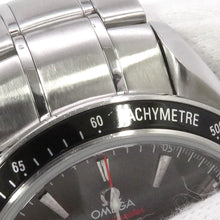 将图像加载到图库查看器中,OMEGA Speedmaster Date W40mm Stainless Steel Gray Dial323.30.40.40.06.001