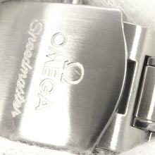 将图像加载到图库查看器中,OMEGA Speedmaster Date W40mm Stainless Steel Gray Dial323.30.40.40.06.001