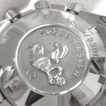 将图像加载到图库查看器中,OMEGA Speedmaster Date W40mm Stainless Steel Gray Dial323.30.40.40.06.001